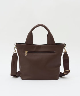 Souffle TOTE】レザー2WAYトートバッグ（RUZ1062121A0006）｜russet