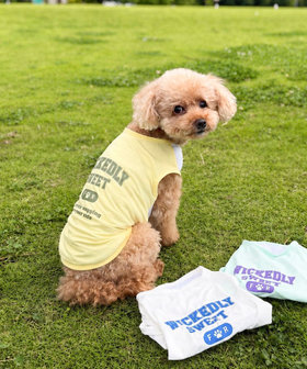 【FR PETS】接触冷感カレッジタンクトップ