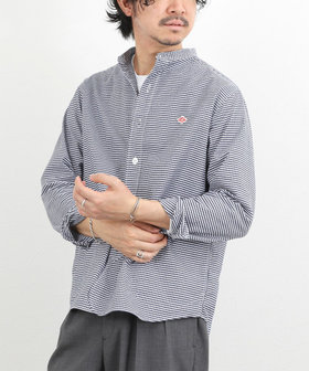 【DANTON/ダントン】DT-B0280OXP BAND COLLAR SHIRT LS 26SS