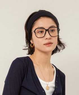 【MAQWEL/マクウェル】スクエアフレームグラス