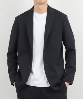 《ビジカジ/セットアップ対応》強撚バスケット イージージャケット 26SS