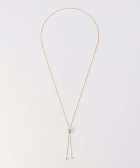 キラパーツロングスライドネックレス