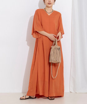 【WEB限定】ウォッシャブルリラクシーオールインワン