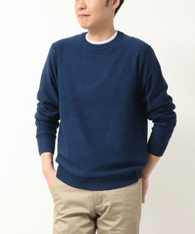 脇切替柄 プルオーバーニット（5-0804-6-52-003）｜NOLLEY'S LIGHT