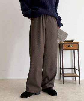 【GEVACO/ゲバコ】イージーパンツ