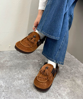 サンダル SUEDE MULE SHAKA 2wayミュールサンダル SNUG MULE CORDUROY SUEDE メンズ