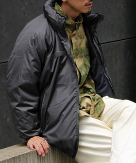 【GLOSTER別注】TAION/タイオン LEVEL7 ミリタリーダウンジャケット