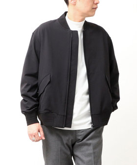 ナイロン裏毛　MA-1