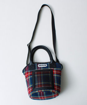 【WEB限定】【OUTDOOR PRODUCTS】ジャガード2WAYショルダーバッグ