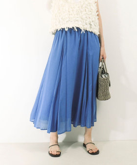 美品✨【NOLLEYS】麻調シアー2WAYパネルフレアワンピース NOLLEY'S｜麻調シアー2WAYパネルフレアワンピース | Rakuten