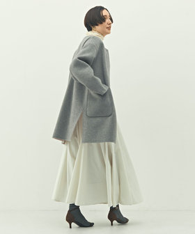 バイカラーリバーコート（5-0035-6-08-002）｜NOLLEY'S(ノーリーズ