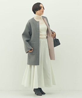 バイカラーリバーコート（5-0035-6-08-002）｜NOLLEY'S(ノーリーズ