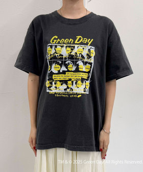 GOOD ROCK SPEED/グッドロックスピード】GREEN DAY 半袖Tシャツ