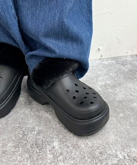 crocs/クロックス】STOMP LINED（4-0575-6-37-105）｜fredy emue