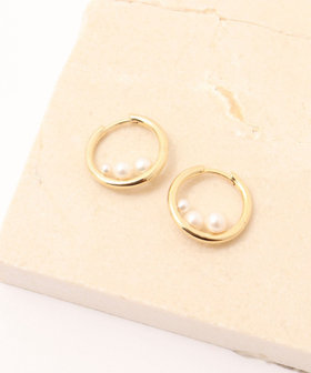 WEB限定 SPECIAL SALE！］【Otiumberg/オティウムバーグ】 Small Staple Hoop Pair  ミニフープピアス（3-0404-6-11-111）｜NOLLEY'S(ノーリーズ）｜NOLLEY'S(ノーリーズ）｜women（WOMEN）｜NOLLEY'S  MALL（ノーリーズ モール）