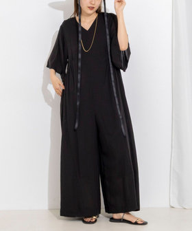 【WEB限定】ウォッシャブルリラクシーオールインワン