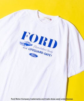 GOOD ROCK SPEED】フォード / 車 / FORD / ロゴ プリントTシャツ