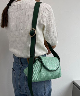 LE VERNIS/ル・ベルニ】 FOSSETE SHOULDER BAG（4-0502-1-32-114