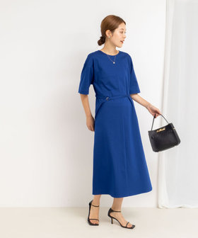 【 TID M345FD 】 プレミアムボールルームワンピース(ブルー) TID M345FD プレミアムボールルームワンピース(ブルー)