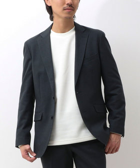 極美品　ノーリーズジャケット36 ビジカジ/セットアップ対応》ソフトサーモジャケット（5-0833-6-55-001