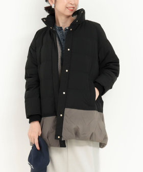 美品✨️　バーバリー　ノバチェック　ダウンジャケット　ミドル メンズ ダウンジャケット | Burberry® 公式サイト