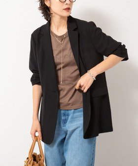 WEB限定 SPECIAL PRICE！］ウォッシャブルシアーライトジャケット（5