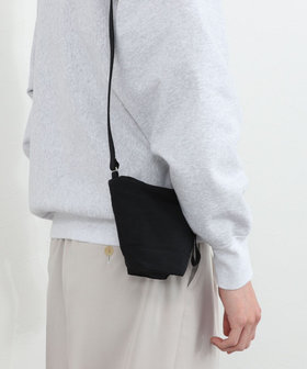 WEB限定 TIME SALE！］【BATONER/バトナー】LINEN NYLON POCHETTE BN