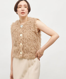 美品　NOLLEY'S ソフィー☆ラビットファー NOLLEY'S sophi（ノーリーズソフィー）通販 - HAPPY PLUS STORE
