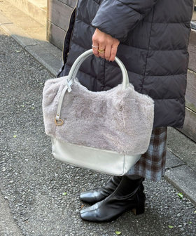 エコファーキリカエ2WAYトートバッグ