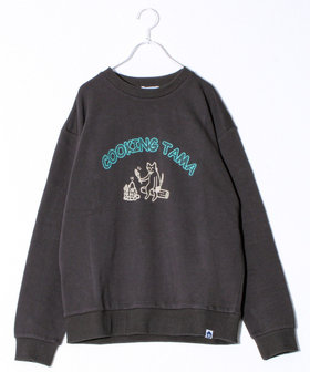 ［WEB限定 SPECIAL PRICE！］【FREDYMAC】COOKING TAMA 裏毛スウェット