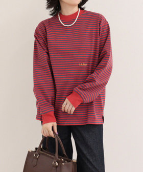 【L.L.Bean/エル・エル・ビーン】Union Long-Sleeve Stripe Tee