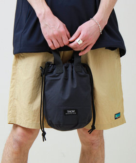 【TAION / タイオン】MOUNTAIN BUCKET BAG
