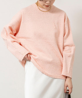 【IRONING/アイロニング】bubble cottonプルオーバー