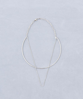 【grâce grace/グラスグラス】スキニーレイヤードチョーカー