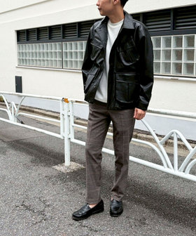 フェイクレザーファティーグ