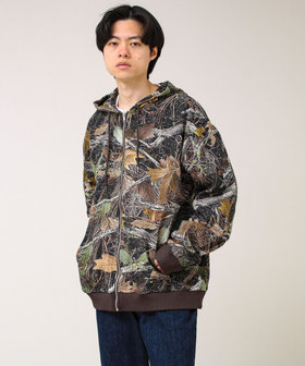 【タフに着回す】キャンバス/デニム ジップパーカー