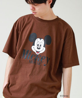 GOOD ROCK SPEED】MICKEY / ミッキーマウス プリントTシャツ（6-0640-2