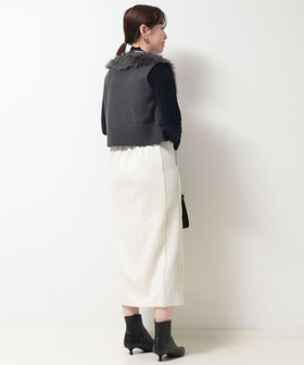 pomiii ニット ファードッキングニット pomiii（ポミー）の「ファードッキングニット（ニット/セーター