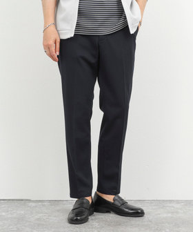 《ビジカジ/セットアップ対応》強撚バスケット イージーパンツ 26SS