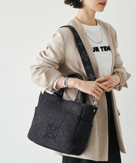 ナイロンラフィアユーティリティ2WAYトートバッグ(CE-1711)