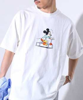 激レア 00s Palm Graphics 裸足ミッキー Tシャツ コラボ - メルカリ