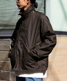 BARBOUR/バブアー】TRANSPORTトランスポート ワックス コットン