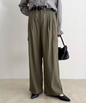 2タックカーゴパンツ