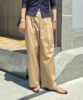 1950S Natural トゥルーオーガニックセルビッジチノパンツ 34 1950S Natural | Dresswell online store