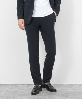 《ビジカジ/セットアップ対応》ストレッチコードピケ パンツ 26SS