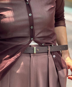 シングルカンベルト