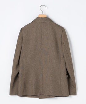 ツィードシャークテーラードダブルジャケット（5-0803-6-05-010