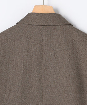 【cccmalie】ツイードダブルテーラードジャケット　38 cccmalie シーマリー ツイードダブルテーラードジャケット