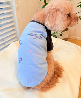【FR PETS】メッセージ配色Ｔシャツ