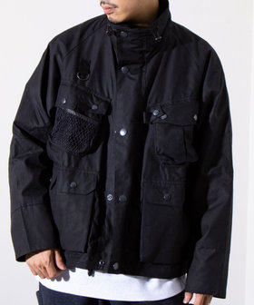 Barbour/バブアー】MODIFIED DRYFLY WAX JACKET（4-0670-6-54-008）｜GLOSTER(グロスター）｜men（MEN）｜NOLLEY'S  MALL（ノーリーズ モール）